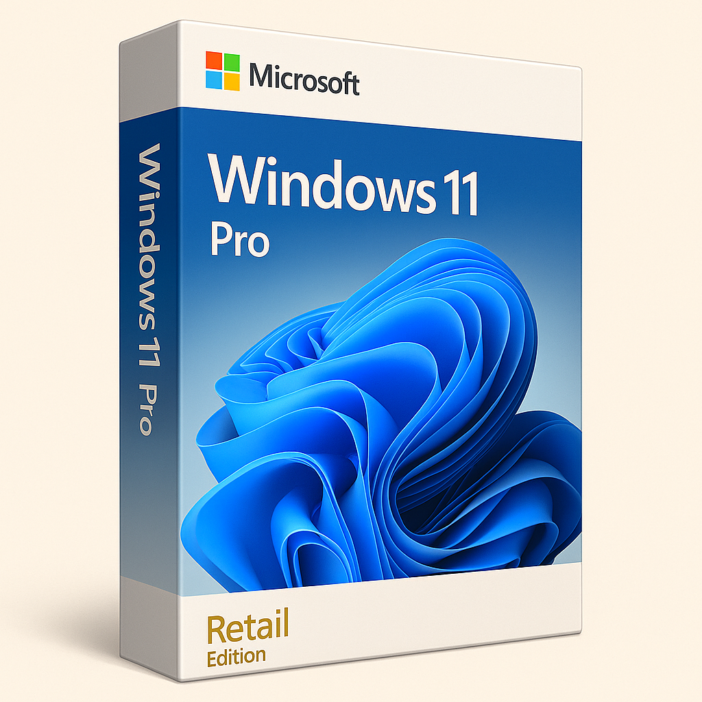 Windows 11 Pro retail key online activation